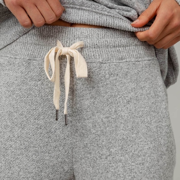 Rails NWT Women’s Oakland Sweat Pants Knit Jogger Melange Grey Heather Gray XS - Picture 3 of 14